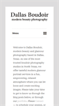 Mobile Screenshot of dallasboudoir.com